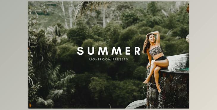 Summer Lightroom Presets XMP, DNG CreativeMarket-6025083 (DNG, XMP, PNG)
