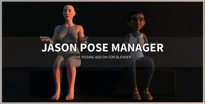 Blender Market - Jason Pose Manager Basic v1.03