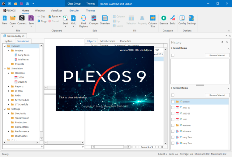 PLEXOS 9.0 x64