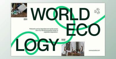 Eco Promo (Videohive 38814536) - AE Project