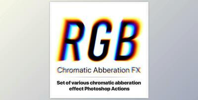 Chromatic Abberation Action FX GraphicRiver–27976189