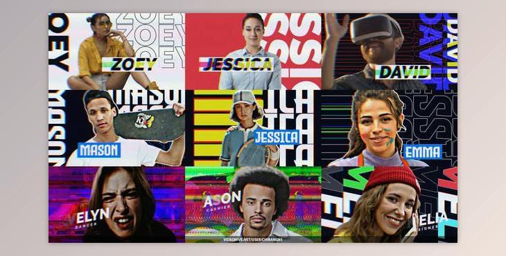 Glitch Freeze Frame (Videohive 39155493) - AE Project