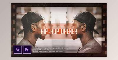 Hip Hop Urban Opener (Videohive 31083176) - PR Project