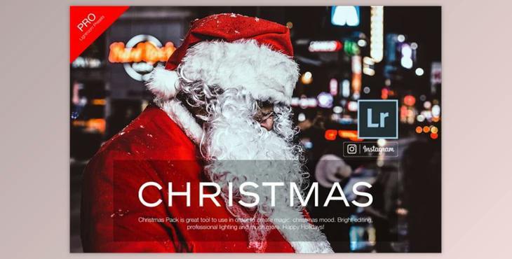 Christmas Lightroom Presets By Lavinsky