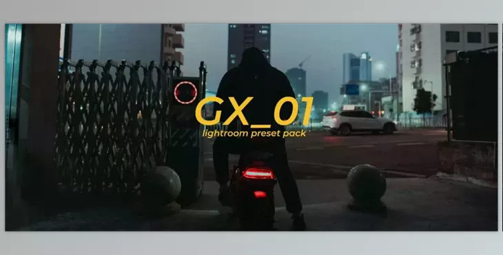 GxAce – Lightroom Preset Pack 01