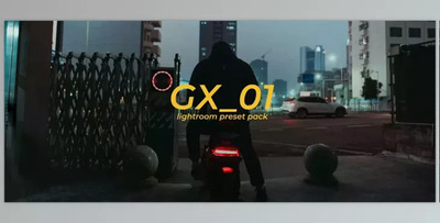 GxAce – Lightroom Preset Pack 01