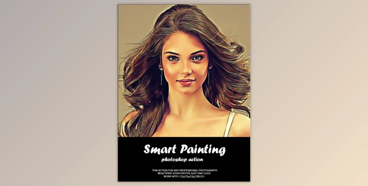 Smart Painting Photoshop Action By fokkira
