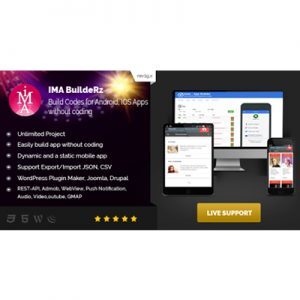 Ionic Mobile App Builder 18.12.10 – NULLED