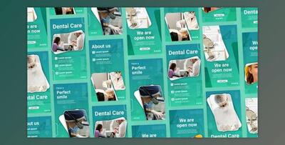 Dental Health Instagram Story (Videohive 35996827) - AE Project