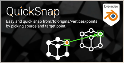 Blender Market - Quicksnap v1.4.7