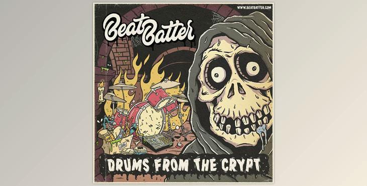 Beat Batter Drums From The Crypt (WAV)