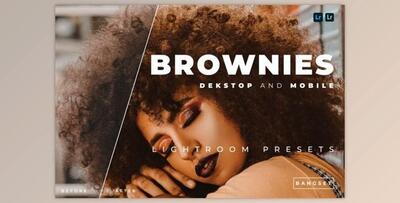Brownies Desktop and Mobile Lightroom Preset