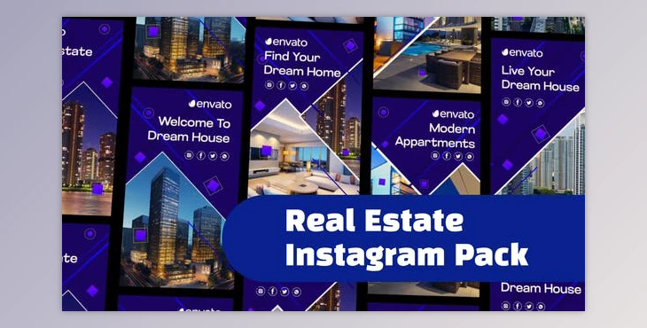 Real Estate Instagram Reels (Videohive 47179710) - AE Project