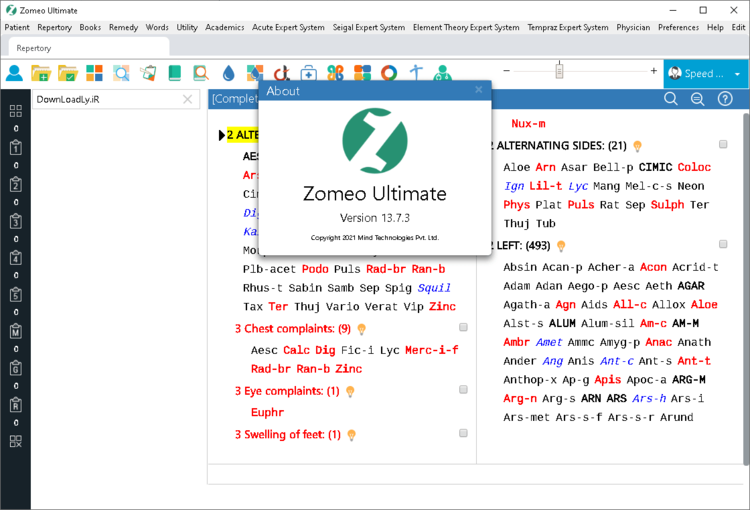 Zomeo Ultimate 13.7.3 x64 / 3.0 x86