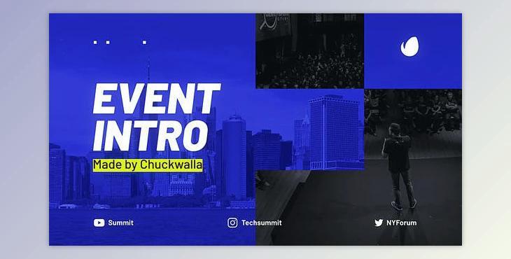Event Intro (Videohive 34549132) - AE Project