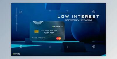 Credit Card Promo V.2 (Videohive 36649488) - AE Project