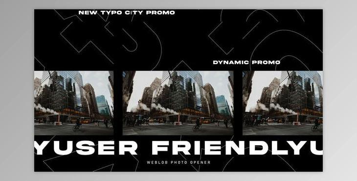 Urban Promo (Videohive 40080634) - AE Project