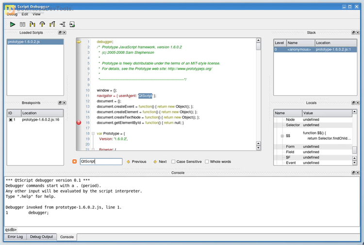 Script Debugger v8.0.10 for macOS + CRACK