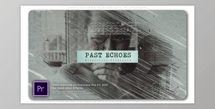 Past Echoes Historical Slideshow (Videohive 33715176)