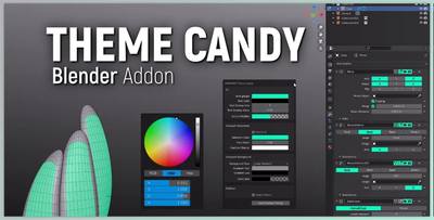 Blender Market – Theme Candy v1.4.1