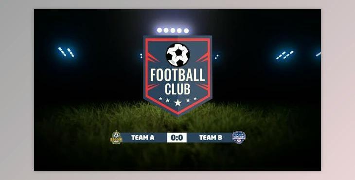 Football League Package (Videohive 42010925) - AE Project