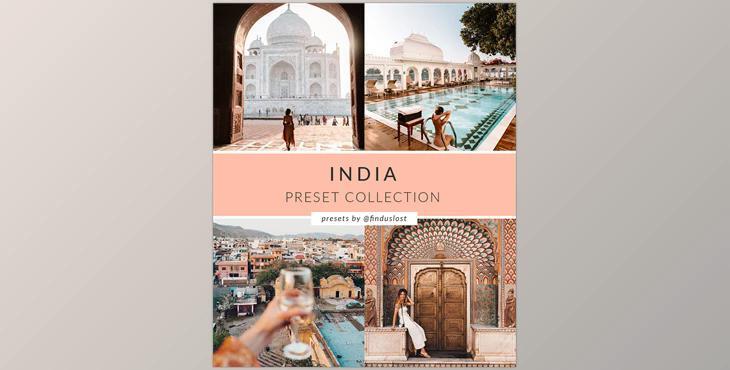 Finduslost – India Presets Collection