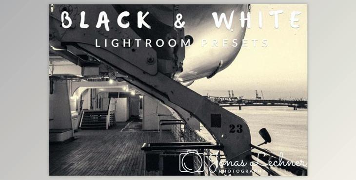 Black & White Lightroom Presets