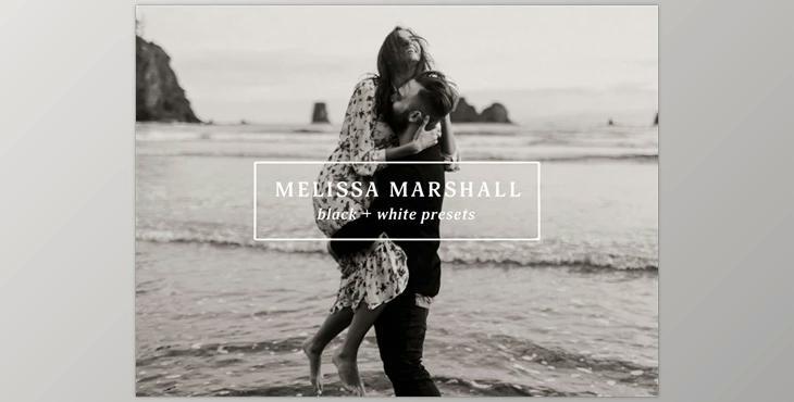 Melissa Marshall – B+W Presets