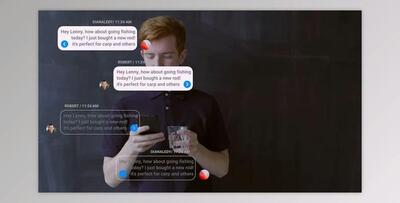 Text Messages (Videohive 36404831) - PR Project