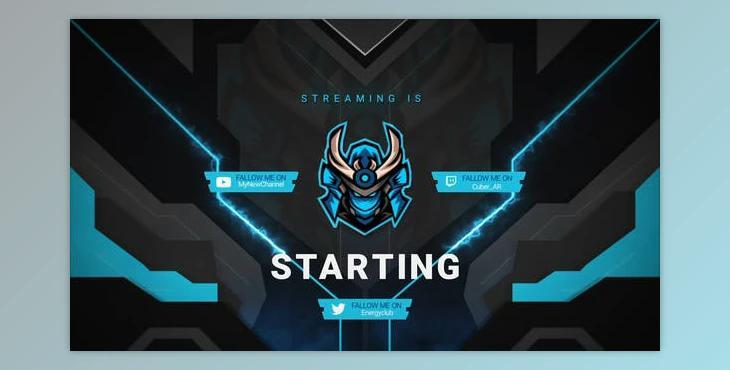 Stream Package (Videohive 29167425) - AE Project