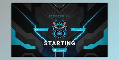 Stream Package (Videohive 29167425) - AE Project