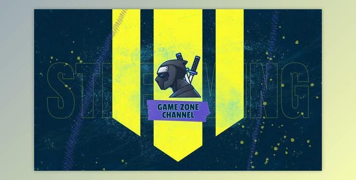Grunge Gaming Logo Transition (Videohive 28300853)