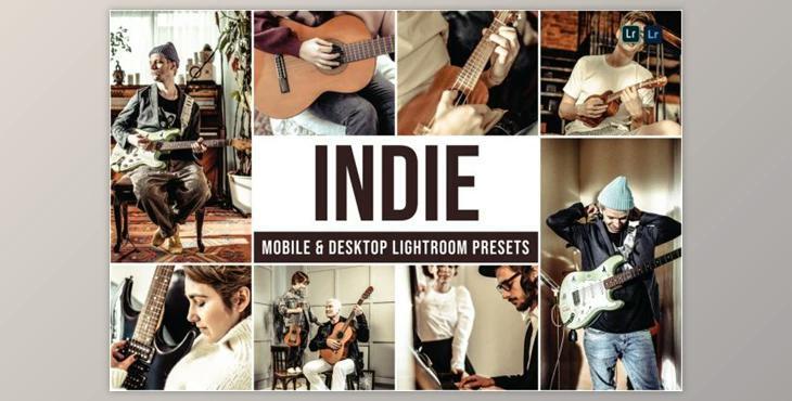 Indie Mobile and Desktop Lightroom Presets by Laksmitagraphics