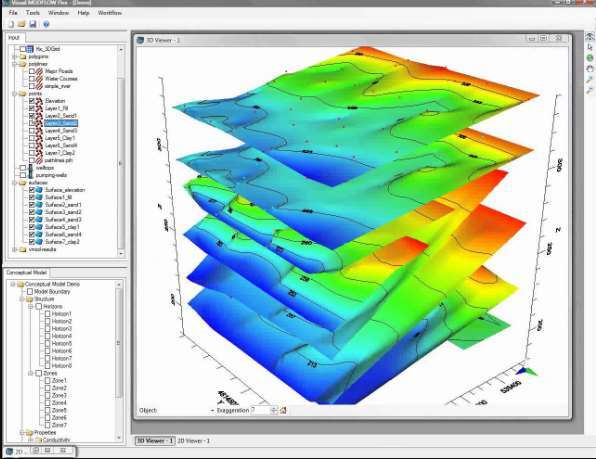Visual MODFLOW Flex 10.0 x64