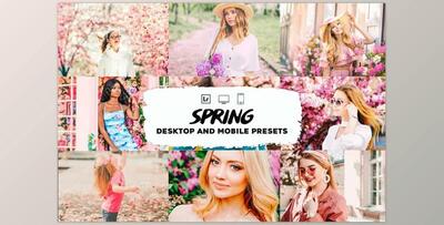 Spring Lightroom Presets CreativeMarket-5953652 (DNG)