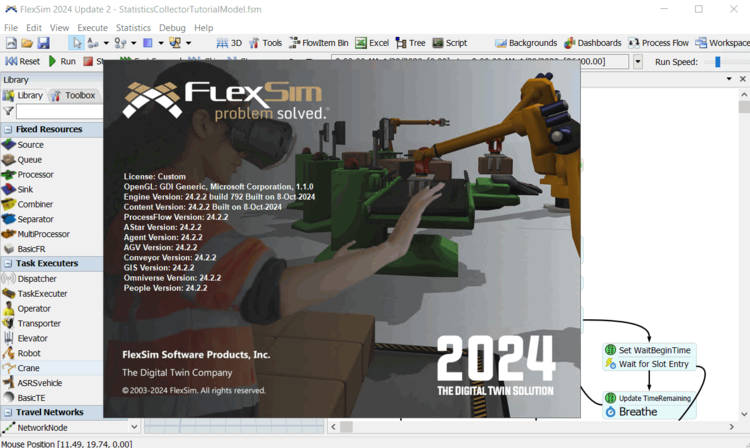 FlexSim Enterprise 2024.2.2 x64