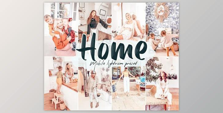 Home Lightroom Presets By Design Addict (XMP, DNG, PDF)