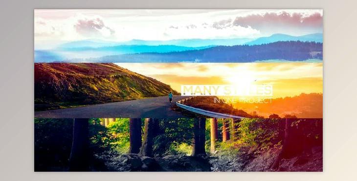 Minimal Travel Slideshow (Videohive 23815278)