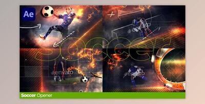 Soccer Opener (Videohive 45764873) - AE Project