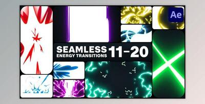 Seamless Energy Transitions for After Effects (Videohive 47740068) - AE Project