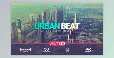 Urban Glitch Intro (Videohive 22162105) - AE Project