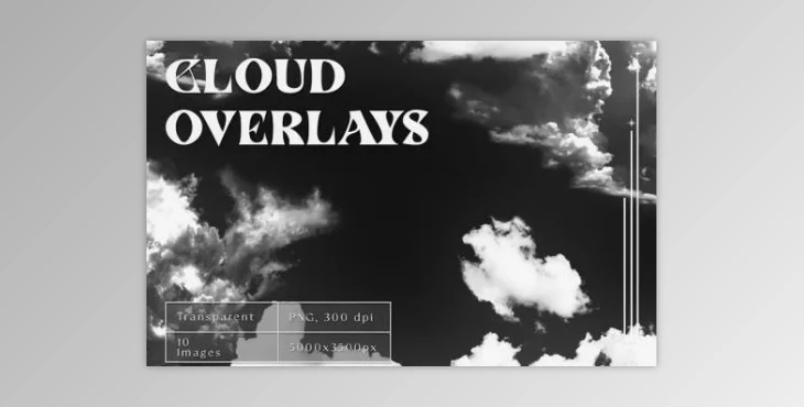 Cloud Photo Overlays - VAF7GU5