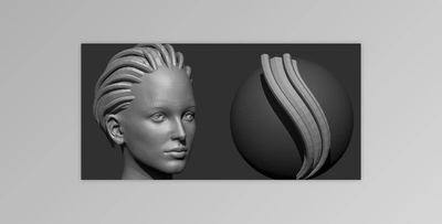 Make Your Very Own Custom Hair Brush And Hairstyle In Zbrush
