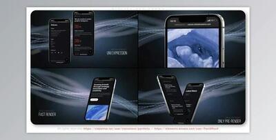 Digital App Promo (Videohive 34043400) - AE Project