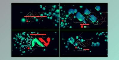 Techonogic Opener (Videohive 42739825) - AE Project