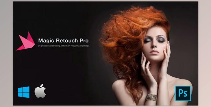 Graphic River Magic Retouch Pro 4.3 Full(win, mac)