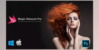 Graphic River Magic Retouch Pro 4.3 Full(win, mac)