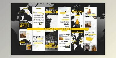 World Map Pro - Travel Stories (Videohive 43262460) - AE Project