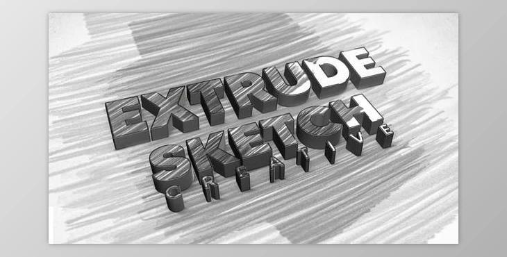 Extrude Sketch Pro (Videohive 34626720)