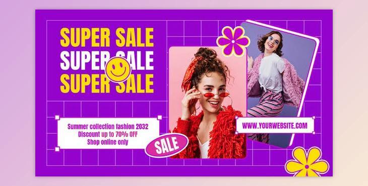 Super Sale Promo (Videohive 50992961) - AE Project